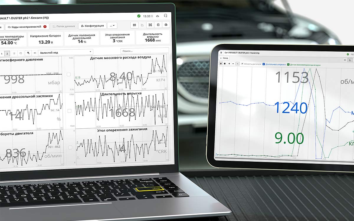 Гибкие настройки режима потока данных в программе ScanDoc